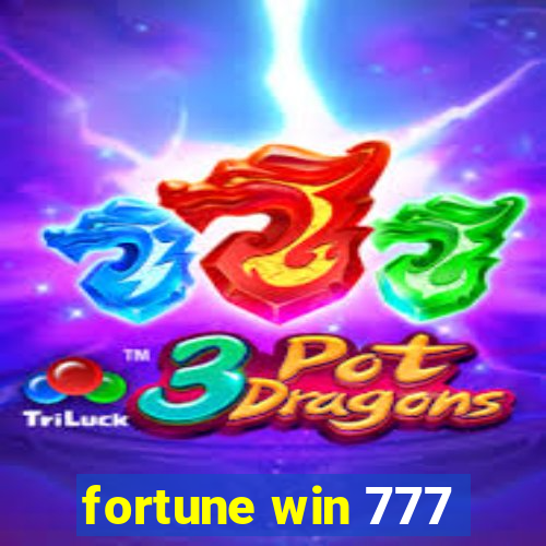 fortune win 777